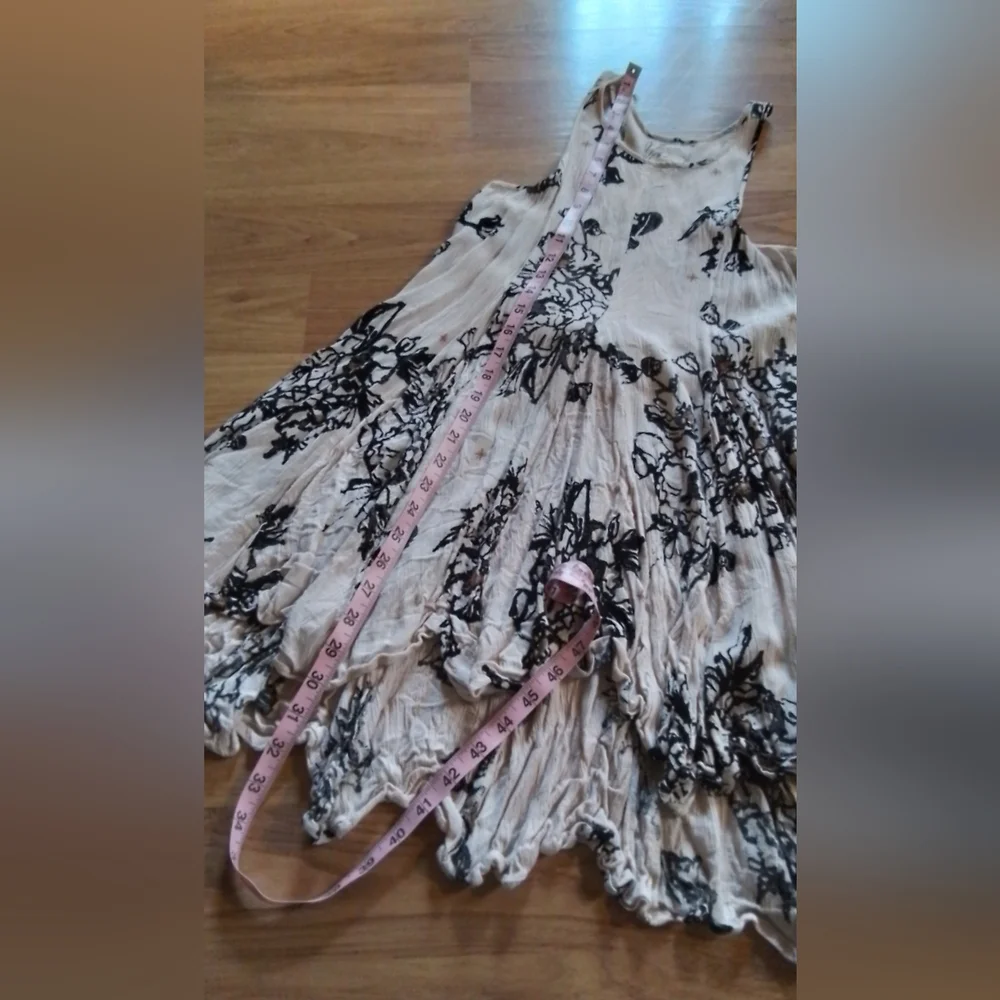 Free People Floral Mini Dress